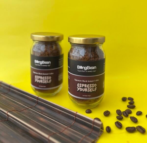 Espresso Yourself Signature Instant Black Coffee