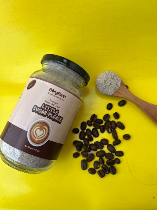 Little Sugar Please 3in1 Instant Coffee 200g - Image 2