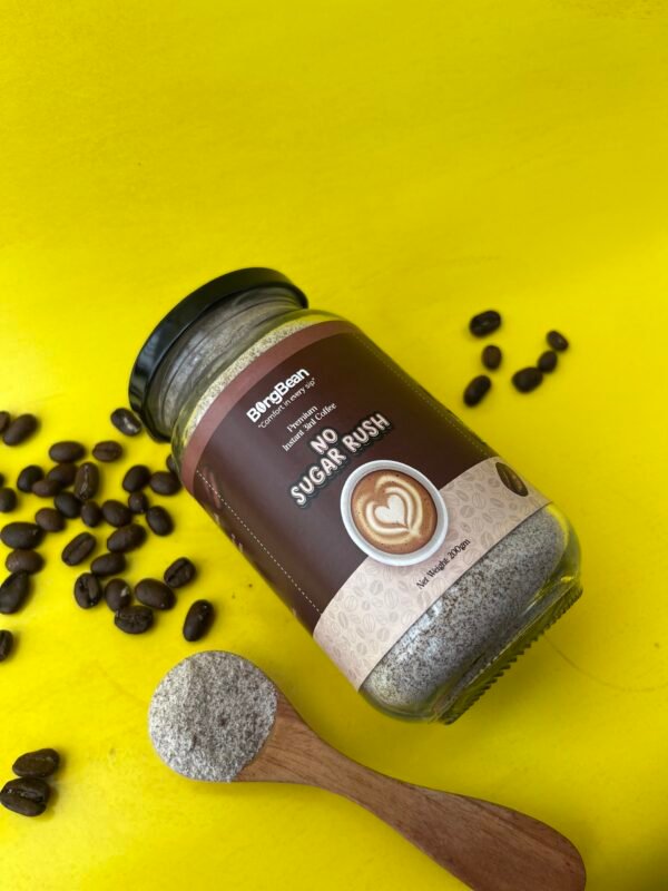 No Sugar Rush 3in1 Instant Coffee 200g