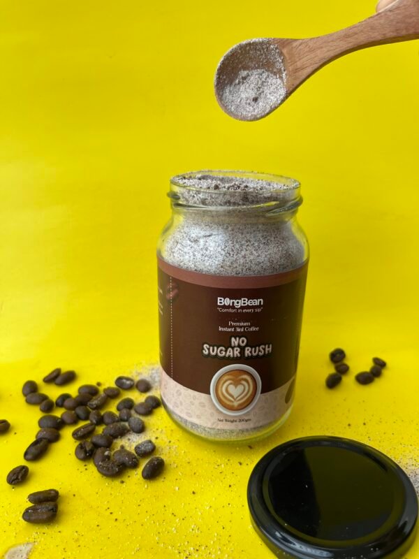 No Sugar Rush 3in1 Instant Coffee 200g - Image 3