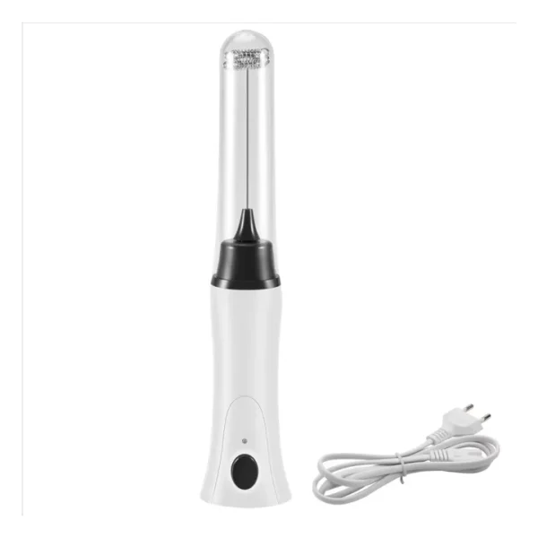 Coffee Foamer- Rechargeable (White) - Image 5