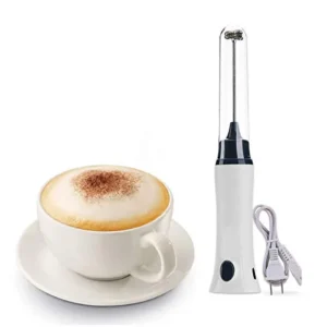 Coffee Foamer- Rechargeable (White)