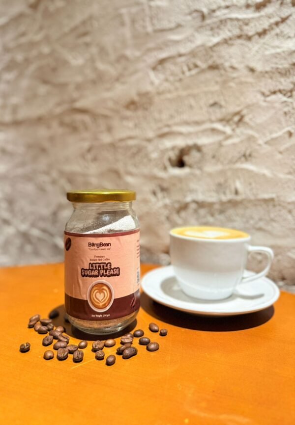 Little Sugar Please 3in1 Instant Coffee 200g - Image 2