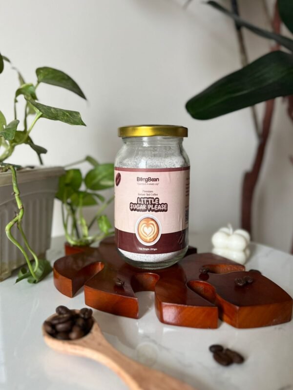 Little Sugar Please 3in1 Instant Coffee 200g - Image 4