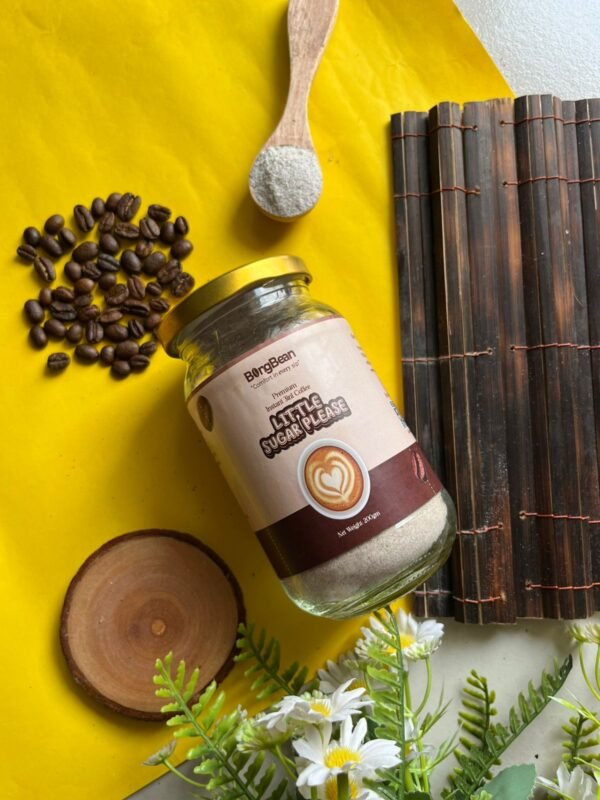 Little Sugar Please 3in1 Instant Coffee 200g - Image 3