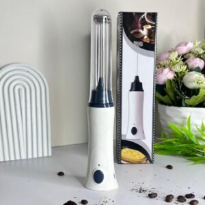 Coffee Foamer- Rechargeable (White)