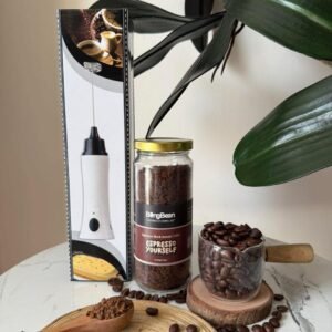 Signature Black Instant Coffee & Rechargeable Coffee Foamer Combo