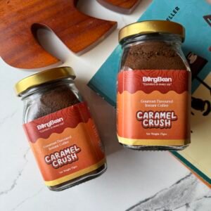 Caramel Crush Gourmet Flavoured Instant Black Coffee