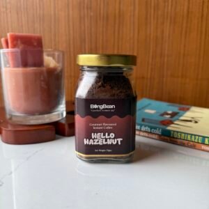 Hello Hazelnut Gourmet Flavoured Instant Black Coffee