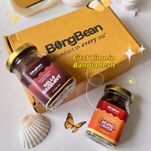 Caramel Crush & Hello Hazelnut Flavoured Instant Coffee Combo