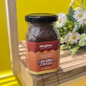 Caramel Crush Gourmet Flavoured Instant Black Coffee