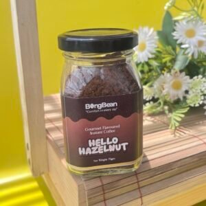 Hello Hazelnut Gourmet Flavoured Instant Black Coffee