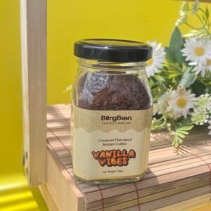Vanilla Vibes Gourmet Flavoured Instant Black Coffee