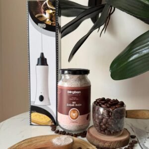 No Sugar Rush 3in1 instant coffee & coffee foamer combo