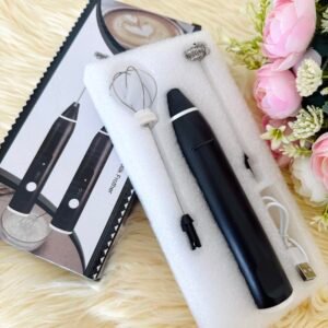 Rechargeable 2in1 coffee mixer