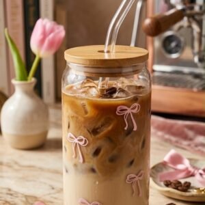 Bongbean pookie glass jar
